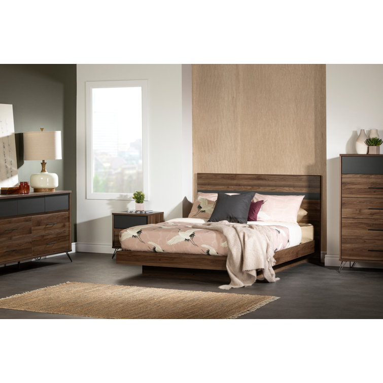 Mercury Row® Demetrius Queen Platform Configurable Bedroom Set
